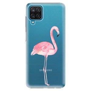 Plastové pouzdro iSaprio - Flamingo 01 - Samsung Galaxy A12