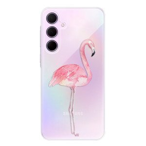 Odolné silikonové pouzdro iSaprio - Flamingo 01 - Samsung Galaxy A55 5G