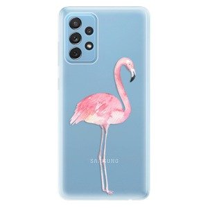 Odolné silikonové pouzdro iSaprio - Flamingo 01 - Samsung Galaxy A72