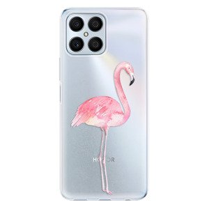 Odolné silikonové pouzdro iSaprio - Flamingo 01 - Honor X8