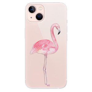 Odolné silikonové pouzdro iSaprio - Flamingo 01 - iPhone 13