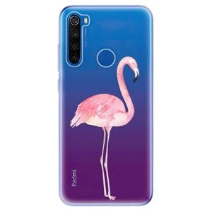 Odolné silikonové pouzdro iSaprio - Flamingo 01 - Xiaomi Redmi Note 8T