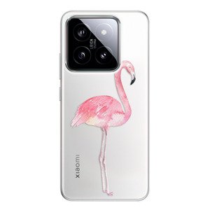 Odolné silikonové pouzdro iSaprio - Flamingo 01 - Xiaomi 14