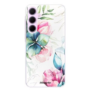 Odolné silikonové pouzdro iSaprio - Flower Art 01 - Samsung Galaxy A35 5G