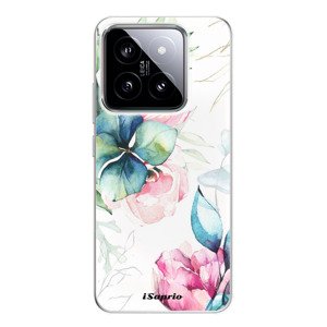 Odolné silikonové pouzdro iSaprio - Flower Art 01 - Xiaomi 14