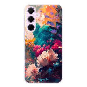 Odolné silikonové pouzdro iSaprio - Flower Design - Samsung Galaxy A55 5G
