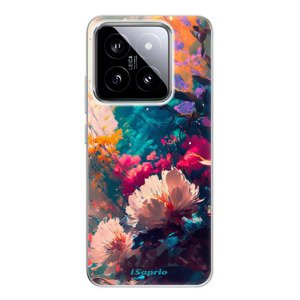 Odolné silikonové pouzdro iSaprio - Flower Design - Xiaomi 14