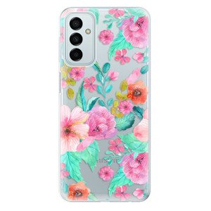 Odolné silikonové pouzdro iSaprio - Flower Pattern 01 - Samsung Galaxy M23 5G