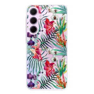 Odolné silikonové pouzdro iSaprio - Flower Pattern 03 - Samsung Galaxy A55 5G