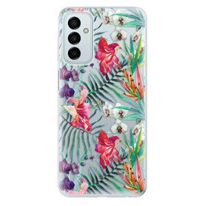 Odolné silikonové pouzdro iSaprio - Flower Pattern 03 - Samsung Galaxy M23 5G