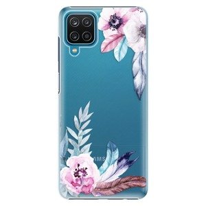 Plastové pouzdro iSaprio - Flower Pattern 04 - Samsung Galaxy A12