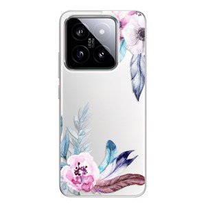Odolné silikonové pouzdro iSaprio - Flower Pattern 04 - Xiaomi 14
