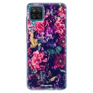 Plastové pouzdro iSaprio - Flowers 10 - Samsung Galaxy A12