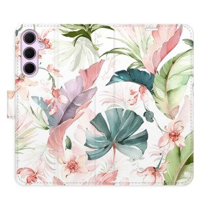Flipové pouzdro iSaprio - Flower Pattern 07 - Samsung Galaxy A35 5G