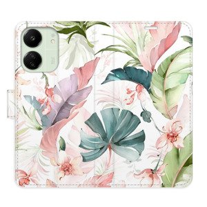 Flipové pouzdro iSaprio - Flower Pattern 07 - Xiaomi Redmi 13C