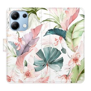 Flipové pouzdro iSaprio - Flower Pattern 07 - Xiaomi Redmi Note 13