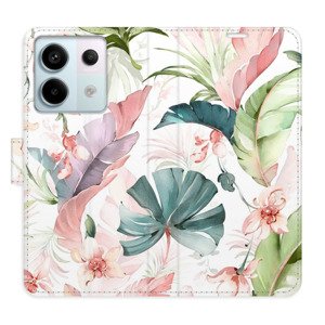 Flipové pouzdro iSaprio - Flower Pattern 07 - Xiaomi Redmi Note 13 Pro+ 5G