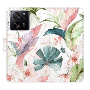 Flipové pouzdro iSaprio - Flower Pattern 07 - Xiaomi 13T / 13T Pro