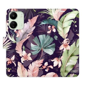 Flipové pouzdro iSaprio - Flower Pattern 08 - Xiaomi Redmi 13C