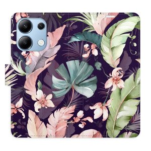 Flipové pouzdro iSaprio - Flower Pattern 08 - Xiaomi Redmi Note 13