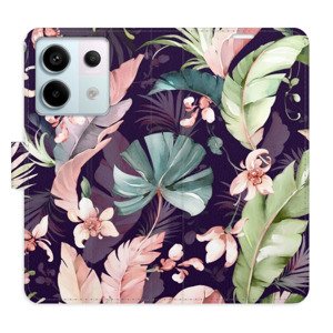 Flipové pouzdro iSaprio - Flower Pattern 08 - Xiaomi Redmi Note 13 Pro+ 5G