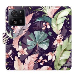 Flipové pouzdro iSaprio - Flower Pattern 08 - Xiaomi 13T / 13T Pro