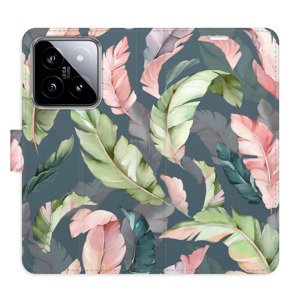 Flipové pouzdro iSaprio - Flower Pattern 09 - Xiaomi 14