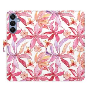 Flipové pouzdro iSaprio - Flower Pattern 10 - Samsung Galaxy A25 5G