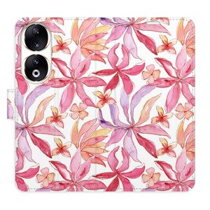 Flipové pouzdro iSaprio - Flower Pattern 10 - Honor 90 5G
