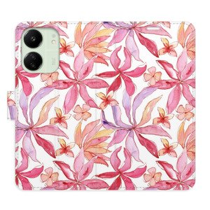 Flipové pouzdro iSaprio - Flower Pattern 10 - Xiaomi Redmi 13C