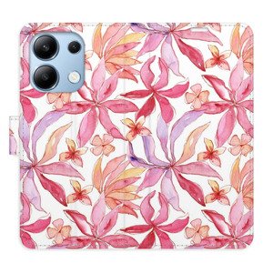 Flipové pouzdro iSaprio - Flower Pattern 10 - Xiaomi Redmi Note 13