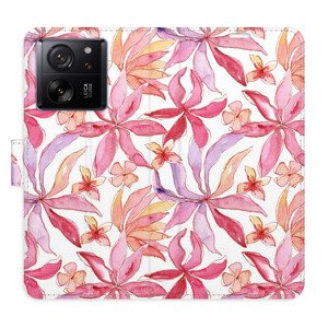 Flipové pouzdro iSaprio - Flower Pattern 10 - Xiaomi 13T / 13T Pro