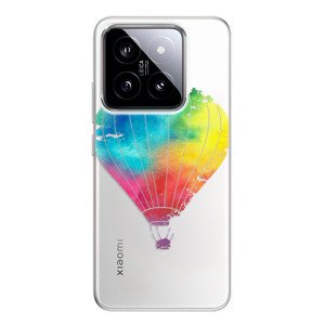 Odolné silikonové pouzdro iSaprio - Flying Baloon 01 - Xiaomi 14