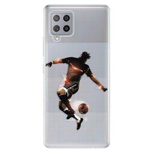 Odolné silikonové pouzdro iSaprio - Fotball 01 - Samsung Galaxy A42