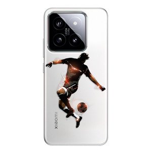 Odolné silikonové pouzdro iSaprio - Fotball 01 - Xiaomi 14
