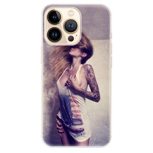 Odolné silikonové pouzdro iSaprio - Girl 01 - iPhone 13 Pro Max