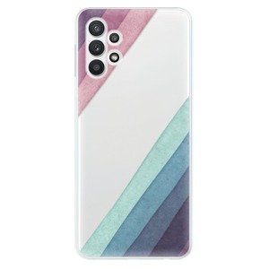 Odolné silikonové pouzdro iSaprio - Glitter Stripes 01 - Samsung Galaxy A32