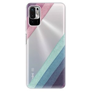 Odolné silikonové pouzdro iSaprio - Glitter Stripes 01 - Xiaomi Redmi Note 10 5G
