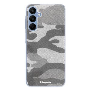 Odolné silikonové pouzdro iSaprio - Gray Camuflage 02 - Samsung Galaxy A25 5G