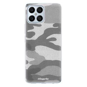 Odolné silikonové pouzdro iSaprio - Gray Camuflage 02 - Honor X8