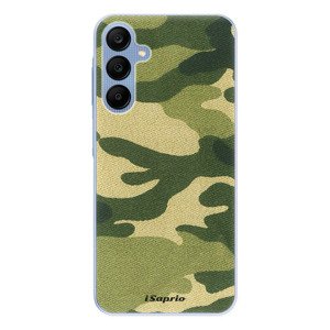 Odolné silikonové pouzdro iSaprio - Green Camuflage 01 - Samsung Galaxy A25 5G