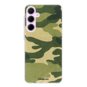 Odolné silikonové pouzdro iSaprio - Green Camuflage 01 - Samsung Galaxy A35 5G