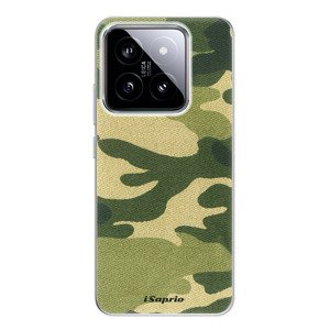 Odolné silikonové pouzdro iSaprio - Green Camuflage 01 - Xiaomi 14