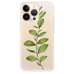 Odolné silikonové pouzdro iSaprio - Green Plant 01 - iPhone 13 Pro
