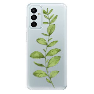 Odolné silikonové pouzdro iSaprio - Green Plant 01 - Samsung Galaxy M23 5G