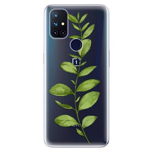 Odolné silikonové pouzdro iSaprio - Green Plant 01 - OnePlus Nord N10 5G