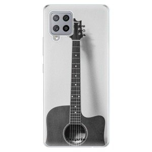 Odolné silikonové pouzdro iSaprio - Guitar 01 - Samsung Galaxy A42