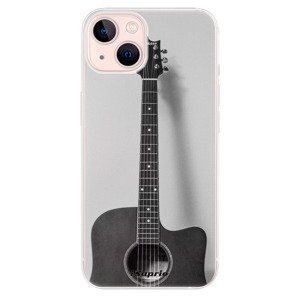 Odolné silikonové pouzdro iSaprio - Guitar 01 - iPhone 13
