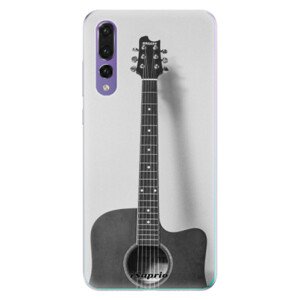 Odolné silikonové pouzdro iSaprio - Guitar 01 - Huawei P20 Pro