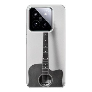 Odolné silikonové pouzdro iSaprio - Guitar 01 - Xiaomi 14